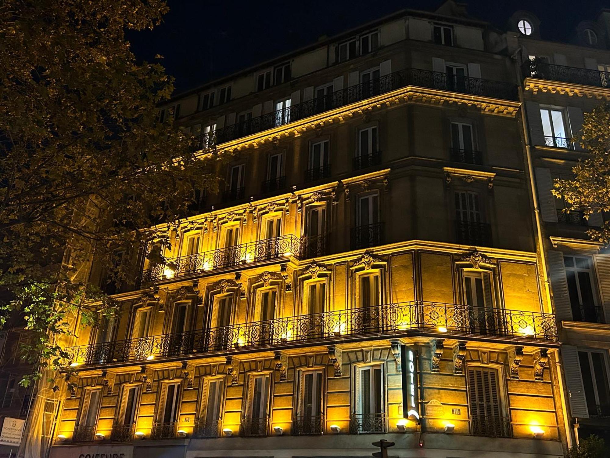 Hotel D'Argenson Париж Экстерьер фото
